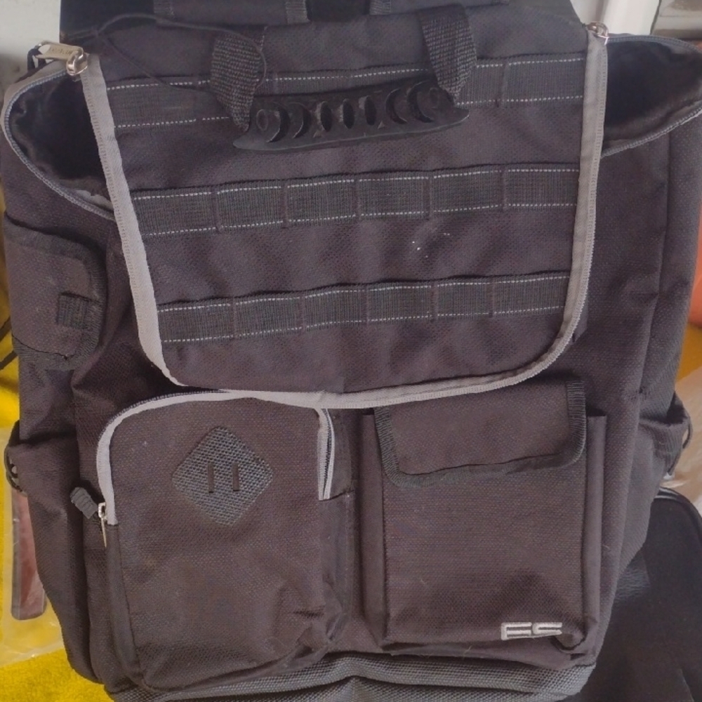 Black Tactical Backpack(Large)